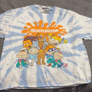 Cute Nickelodeon crop top